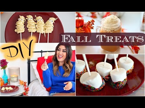 DIY Fall Snacks & Treats: Easy & Cute