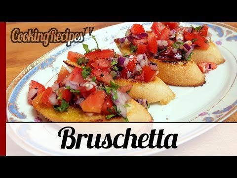 Bruschetta | Tasty Italian Appetizer!