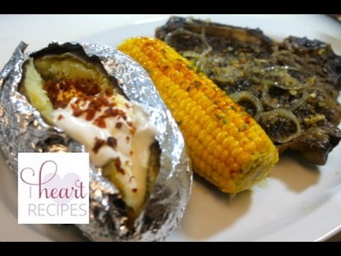 Dinner For Two : Garlic Steak Dinner – I Heart Recipes