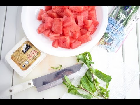 Summer Watermelon Salad Recipe