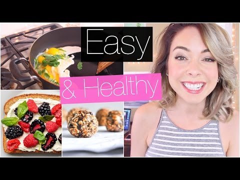 Easy + Healthy Breakfast Ideas!