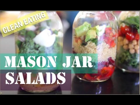 MASON JAR SALAD | HEALTHY RECIPES | SUMMER BODY PREP | CLEAN EATING