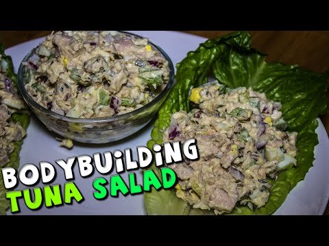 Bodybuilding TUNA Salad Recipe (Healthy)