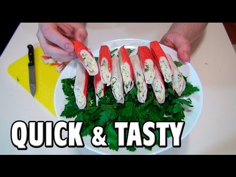 Simple Crab Sticks Recipe