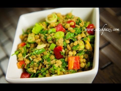 Lentils Salad Recipe (Healthy Recipe)