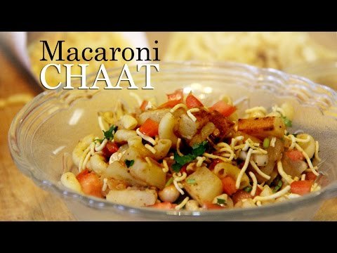 Macaroni Chaat Recipe | Macaroni Salad Indian Style | Veg appetizer Recipes Indian By Shilpi