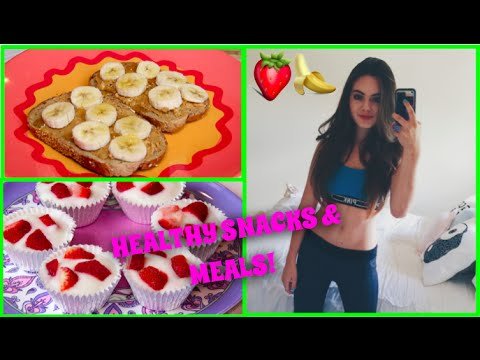 DIY Healthy Meal and Snack Ideas!! // Quick & Yummy!