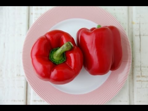 How To Roast A Red Bell Pepper – Quick Cooking Tips – Weelicious