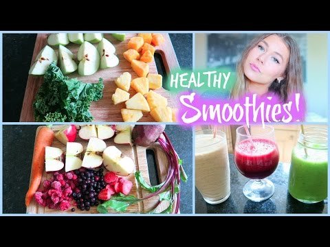 3 Quick & Healthy Smoothie Recipes // Healthy Living