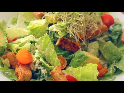 THE BEST VEGAN CAESAR SALAD RECIPE!