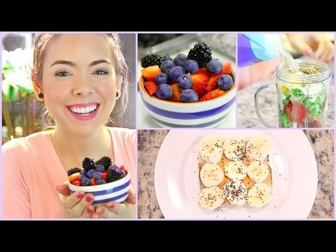 Easy & Healthy Breakfast Ideas!