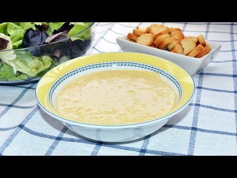 How to Make Caesar Salad Dressing – Easy Homemade Caesar Sauce Recipe