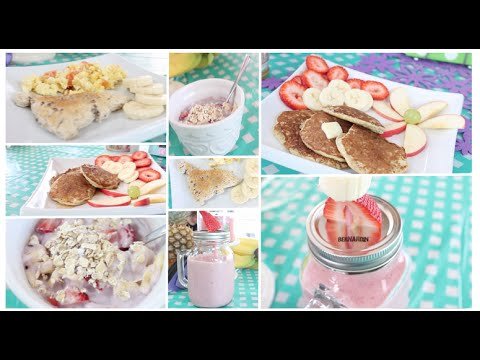 Healthy Breakfast Ideas~ Easy, Quick & Tasty! Get Fit For Summer