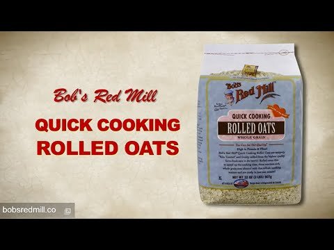 Quick Cooking Rolled Oats | Bob’s Red Mill