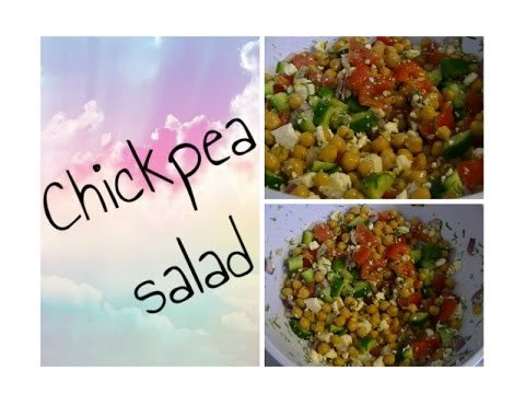 Quick Chickpea Salad Recipe