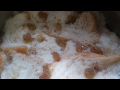 10-Minute Bread Pudding – Stove Top (No Microwave/Oven)