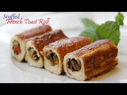 French Toast Roll Ups | Easy Indian Breakfast & Appetizer Recipes by Shilpi